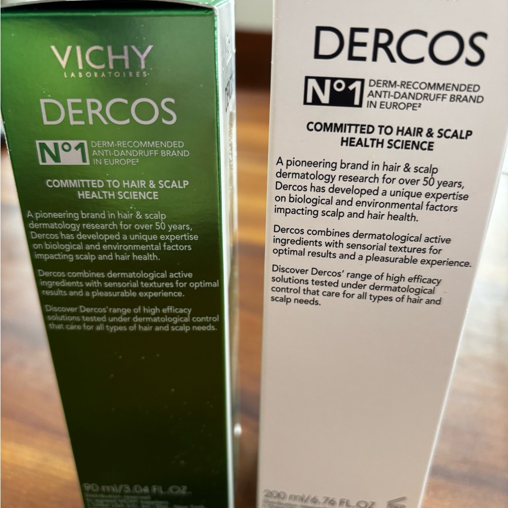 Vichy Laboratoires Dercos Serum and Shampoo duo New in box - Picture 4 of 4